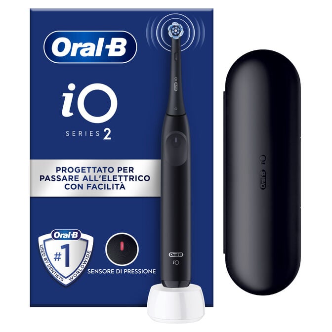Escova de Dentes El&eacute;trica Oral-B iO Series 2 Night Black Limited Edition Preto image number 0