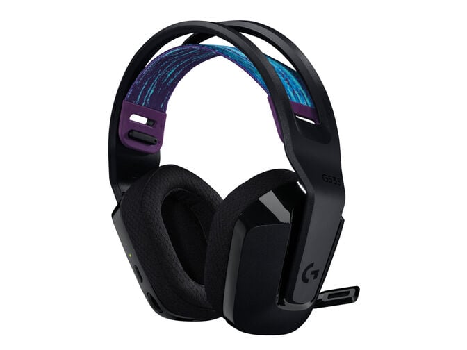 Headset Logitech G535 Lightspeed Wireless Preto image number 1