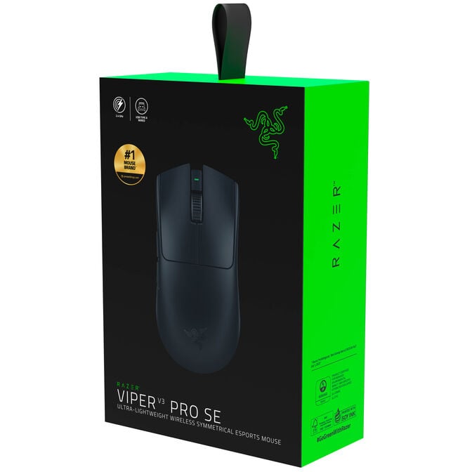 Rato Razer Viper V3 Pro SE Wireless 35000DPI Preto image number 9