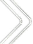 Tubo R&iacute;gido EKWB Loop Metal Pr&eacute;-Dobrado 90&ordm; 12mm 80cm Tit&acirc;nio Acetinado (Pack 2) image number null