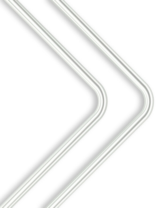 Tubo R&iacute;gido EKWB Loop Metal Pr&eacute;-Dobrado 90&ordm; 12mm 80cm Tit&acirc;nio Acetinado (Pack 2) image number 1