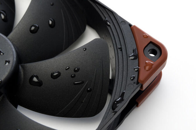 Ventoinha Noctua NF-F12 industrialPPC 12v 2000rpm PWM 120mm image number 4