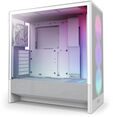 Caixa ATX NZXT H5 Flow RGB Compact Branca image number null