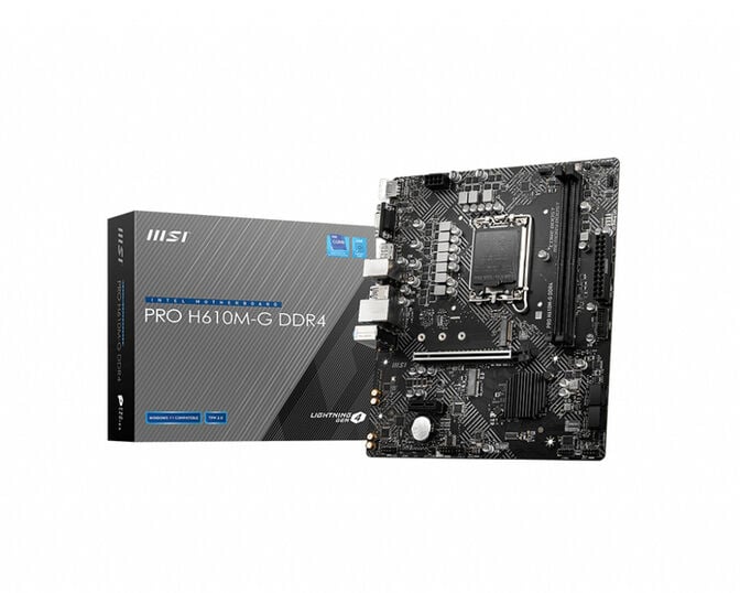 Motherboard MSI PRO H610M-G DDR4 image number 0