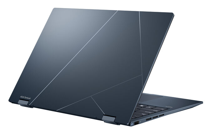 Port&aacute;til ASUS ZenBook Flip UP3404 14" i7 1360P 16GB DDR5 1TB Iris Xe 2.8K OLED 90Hz Touch W11 Pro + Caneta image number 7