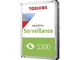 Disco Toshiba 4TB S300 Surveillance 5400rpm 128MB SATA III image number null