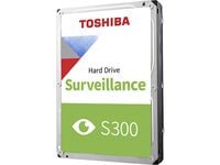 Disco Toshiba 4TB S300 Surveillance 5400rpm 128MB SATA III