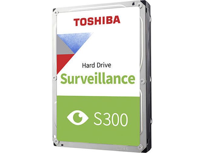 Disco Toshiba 4TB S300 Surveillance 5400rpm 128MB SATA III image number 0