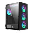 Caixa ATX Montech X3 Glass RGB Vidro Temperado Preto image number null