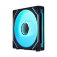 Ventoinha Lian Li UNI FAN SL140 Infinity RGB Reverse Blade PWM Preto 140mm image number null