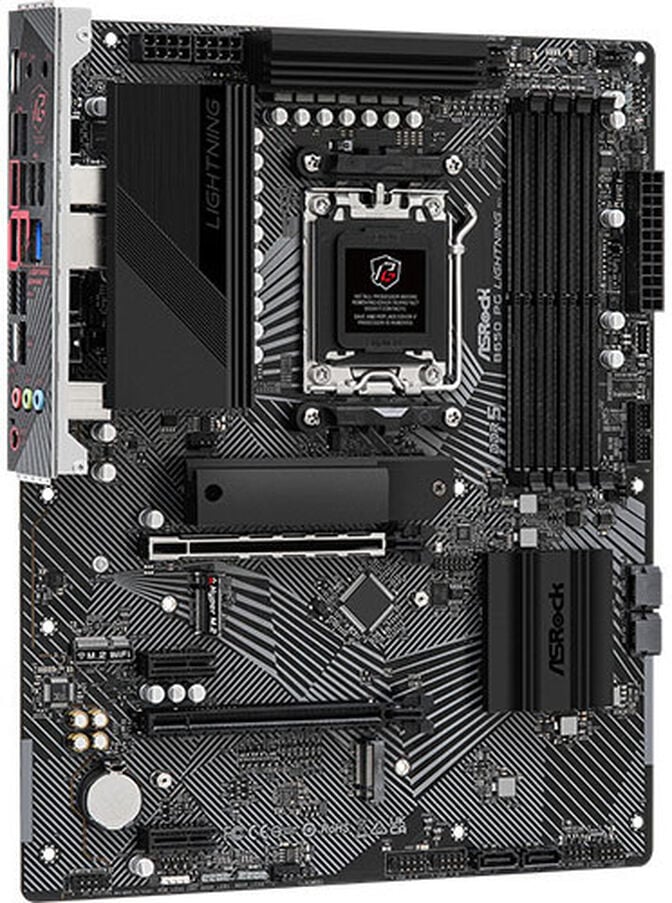 Motherboard ASRock B650 PG Lightning image number 3