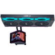 Water Cooler CPU AIO Lian Li HydroShift II OLED Curved 360TL Preto - 360mm image number null
