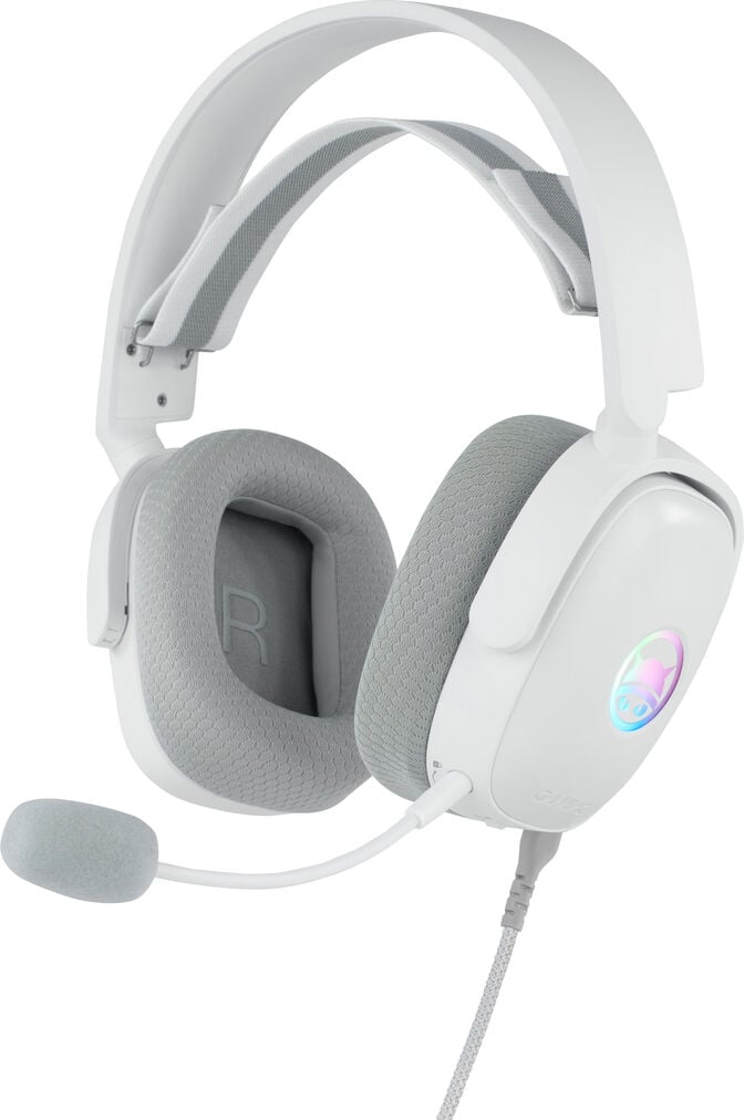 Headset GAMIAC HS71 Branco image number 0