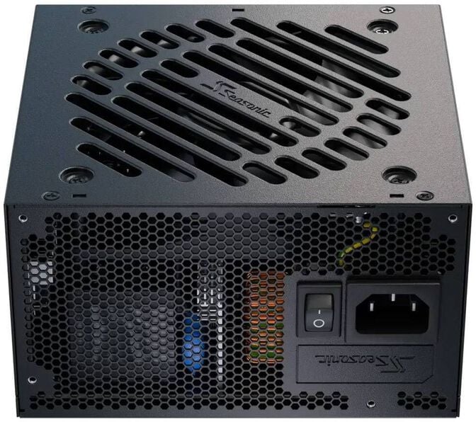 Fonte Modular Seasonic Core GX-650W V2 80+ Gold ATX 3.1 image number 4