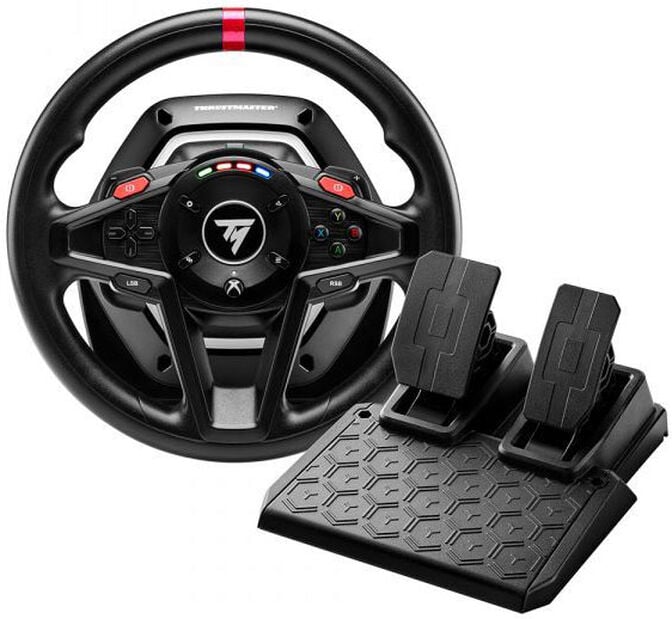 Volante + Pedais Thrustmaster T128 Force Feedback XONE/ XSERIES / PC image number 0