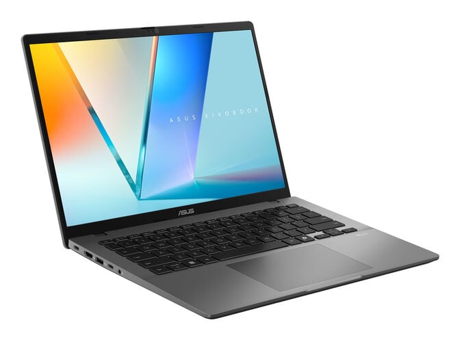 Port&aacute;til ASUS Vivobook S14 OLED M3407GA-A73AOHDCB1 14" Ryzen AI 7 445 32GB 1TB Radeon 840M WUXGA OLED W11 image number 2
