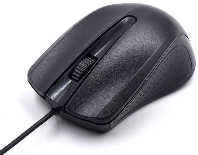 Rato Ewent EW3300 USB 1000DPI Preto image number 3