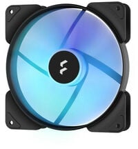 Ventoinha Fractal Design Aspect 14 140mm PWM RGB Preta (3 Pack)