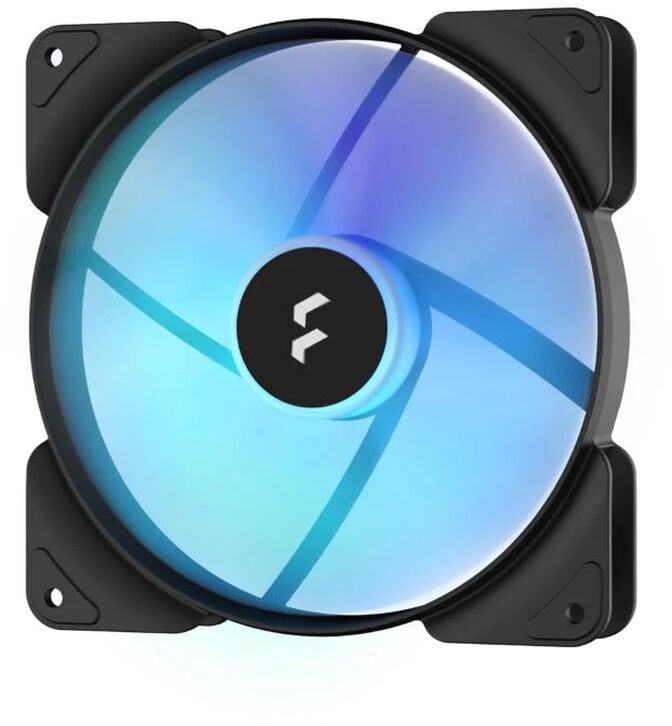 Ventoinha Fractal Design Aspect 14 140mm PWM RGB Preta (3 Pack) image number 0