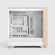 Caixa E-ATX Fractal Design Summit Chalk White TG Clear Tint image number null