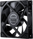 Ventoinha Phanteks M25 Gen2 PWM  120mm Preto (Pack 3) image number null