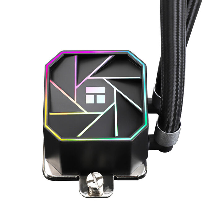 Water Cooler CPU AIO Thermalright Aqua Elite V3 ARGB Preto - 240mm image number 5