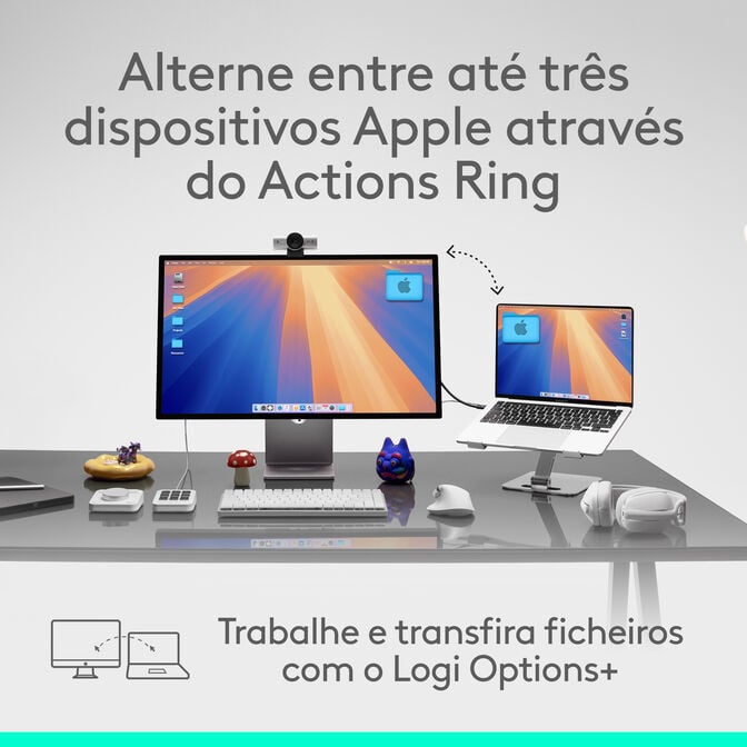Rato Logitech MX Master 4 for Mac Space Black image number 14