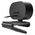 Webcam Streamplify CAM Plus FullHD 60fps with Ring Light - Preto image number null