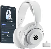 Headset SteelSeries Arctis Nova 5 Wireless/Bluetooth Branco