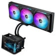 Water Cooler CPU ASUS ROG Ryuo IV SLC 360mm ARGB Preto image number null