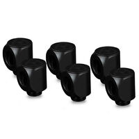 Thermal Grizzly DeltaMate Rotary - 90&deg; Preto (Pack 6)