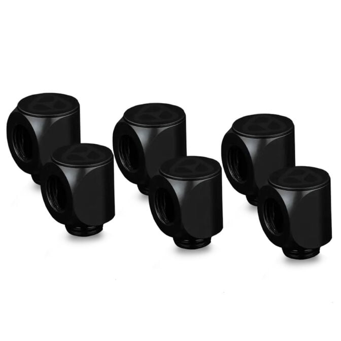 Thermal Grizzly DeltaMate Rotary - 90&deg; Preto (Pack 6) image number 0