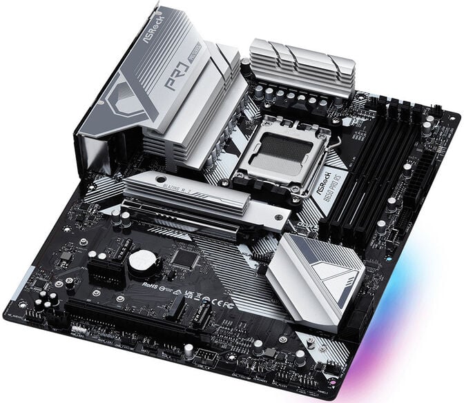Motherboard ASRock B650 Pro RS image number 2
