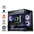 Computador King Mod Gamer-PC Lian Li Ryzen 7 9850X3D 32GB DDR5 2TB RTX 5080 WiFi W11 - Black Edition image number null