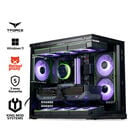 Computador King Mod Gamer-PC Lian Li Ryzen 7 9850X3D 32GB DDR5 2TB RTX 5080 WiFi W11 - Black Edition