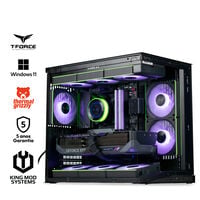 Computador King Mod Gamer-PC Lian Li Ryzen 7 9850X3D 32GB DDR5 2TB RTX 5080 WiFi W11 - Black Edition