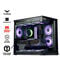 Computador King Mod Gamer-PC Lian Li Ryzen 7 9850X3D 32GB DDR5 2TB RTX 5080 WiFi W11 - Black Edition