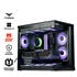 Computador King Mod Gamer-PC Lian Li Ryzen 7 9850X3D 32GB DDR5 2TB RTX 5080 WiFi W11 - Black Edition Bonus