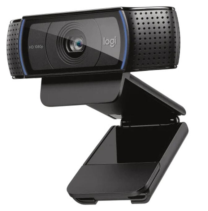 Webcam Logitech HD Pro C920 1080p image number 1