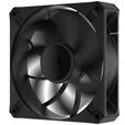Ventoinha Corsair RS120 MAX 2000RPM PWM Preta 120mm image number null