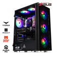 Computador AURA Gamer-PC Powered by ASUS Intel i5 14400F 32GB DDR5 1TB RTX 5060 Ti WiFi W11 image number null