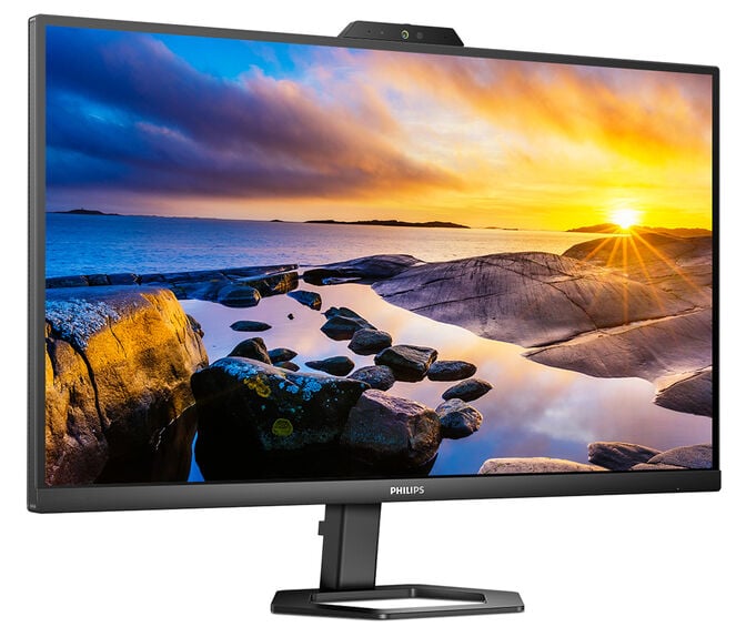 Monitor Philips 27" 27E1N5600HE IPS QHD 75Hz USB-C c/Webcam image number 1