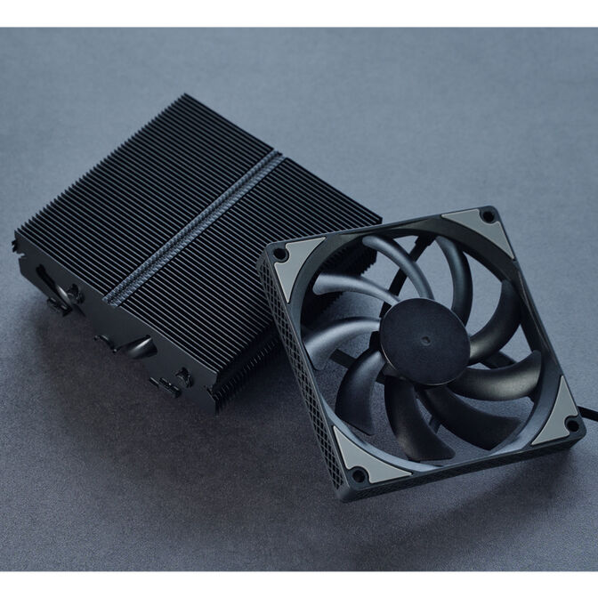 Cooler CPU Jonsbo HX4170D Preto - 92mm image number 13