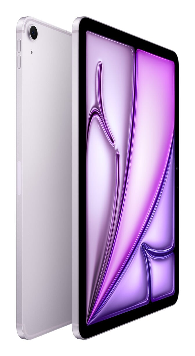 Tablet Apple iPad Air M3 11" Wi-Fi + Cellular 512GB Roxo image number 1