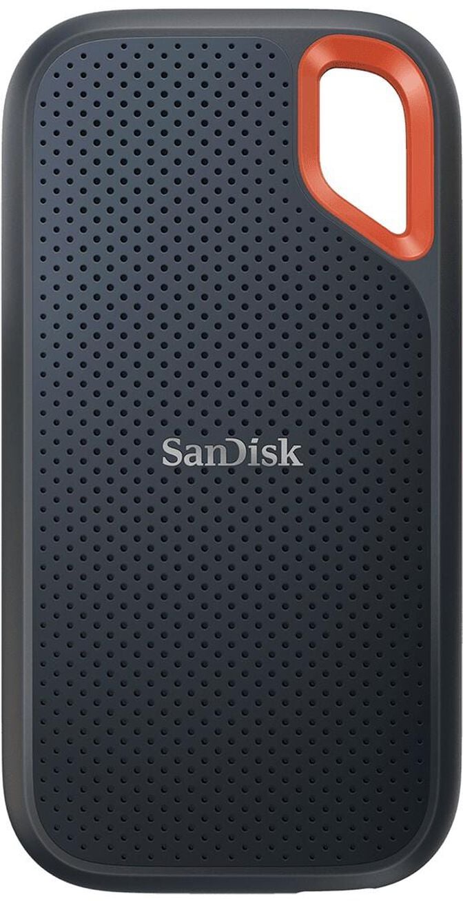 Disco Externo SSD SanDisk 2TB Extreme Portable 3.2 Gen 2 image number 0