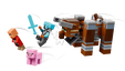 LEGO Minecraft: O Posto Avan&ccedil;ado do Saqueador e Devastador, 665 Pe&ccedil;as (21278) image number null