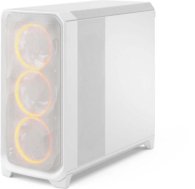 Caixa E-ATX Fractal Design Meshify 3 XL RGB Branca TG Clear Tint image number 4