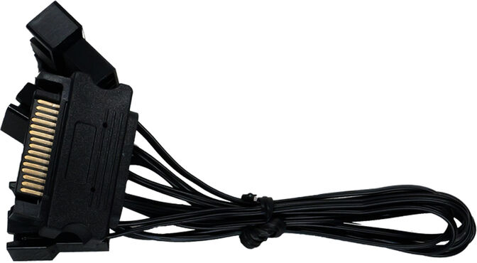 Ventoinha Lian Li UNI FAN TL120 LCD Wireless RGB Reverse PWM Preto 120mm (Pack 3) image number 7