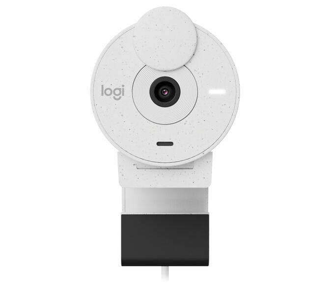 Webcam Logitech Brio 300 Full HD 1080p USB Type-C Branca image number 3