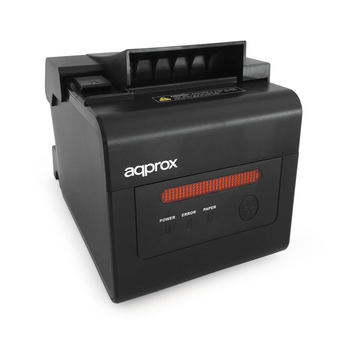 Impressora T&eacute;rmica Approx APPPOS80WIFI+LAN 203DPI 80MM USB LAN WiFi image number 2